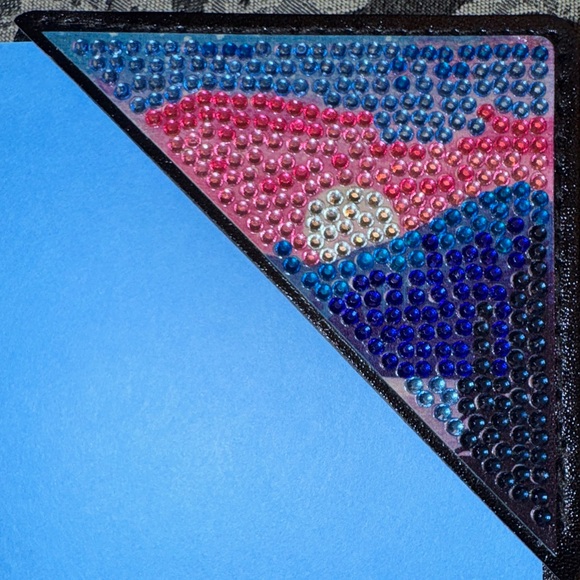 📖 Handcrafted Diamond Art Corner Bookmarks – Set of 2 - Picture 5 of 7